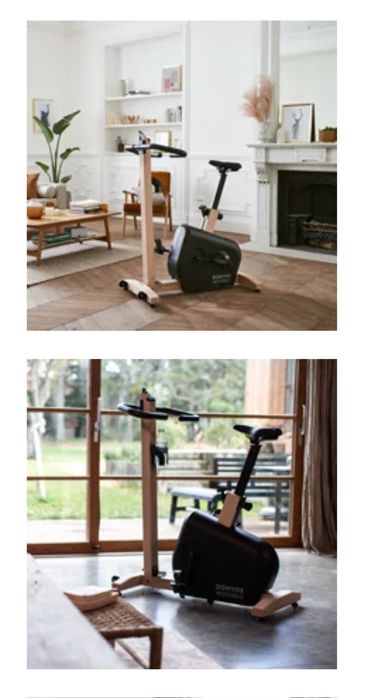 BICICLETA de interior  Domyos Woodbike
