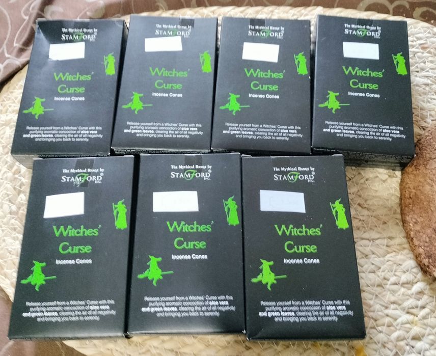 Incensos Witch Purificador