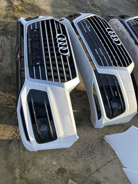 Audi q7 przód kompletny Lc9a LS9R tdi tfsi s-line