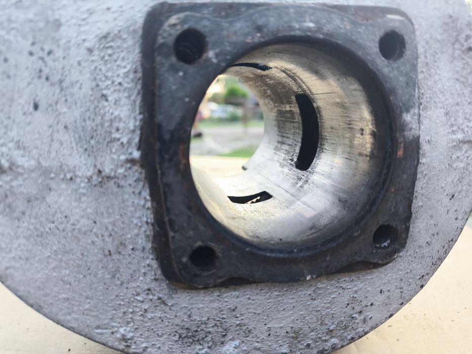 Cylinder wsk wfm okrągły 125