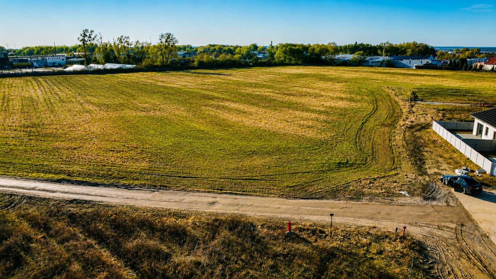Krotoszyn - działki budowlane, ul. Żwirowa