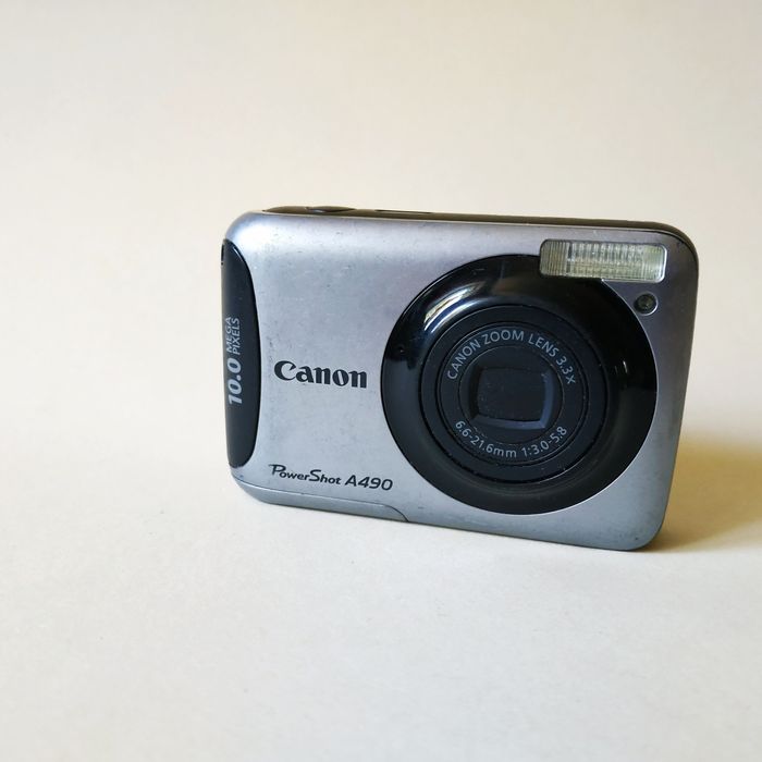 Цифровой фотоаппарат Canon PowerShot A490