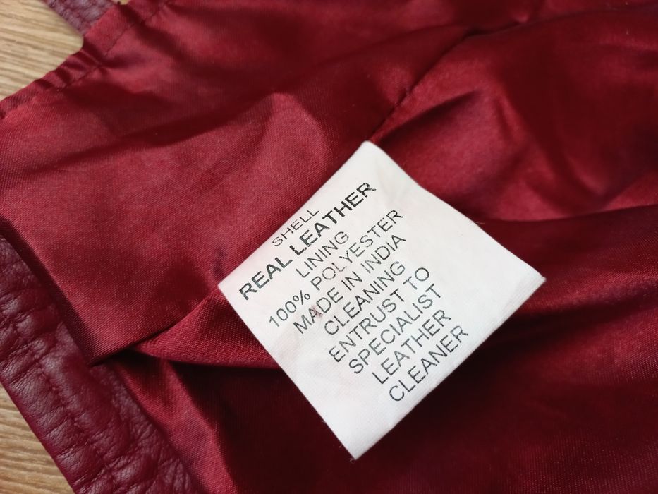 Fiorelli кожаный топ на завязках, С