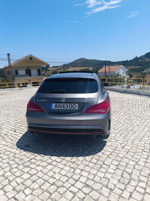 Cla 220 CDI orange edition 7G