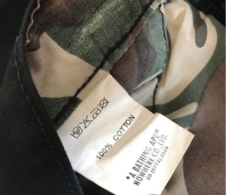 Штани Aape pants y2k