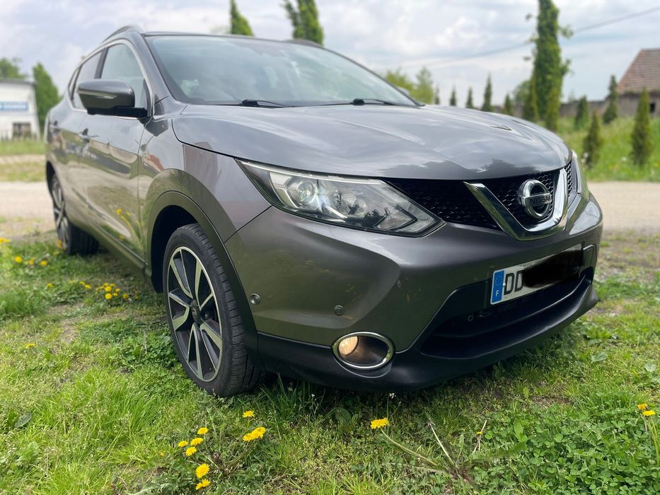 Nissan Qashqai 1,6 diesel 2014 rok