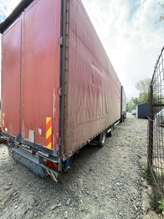 Прицеп Тандем Tracon Uden 14.5 тонн