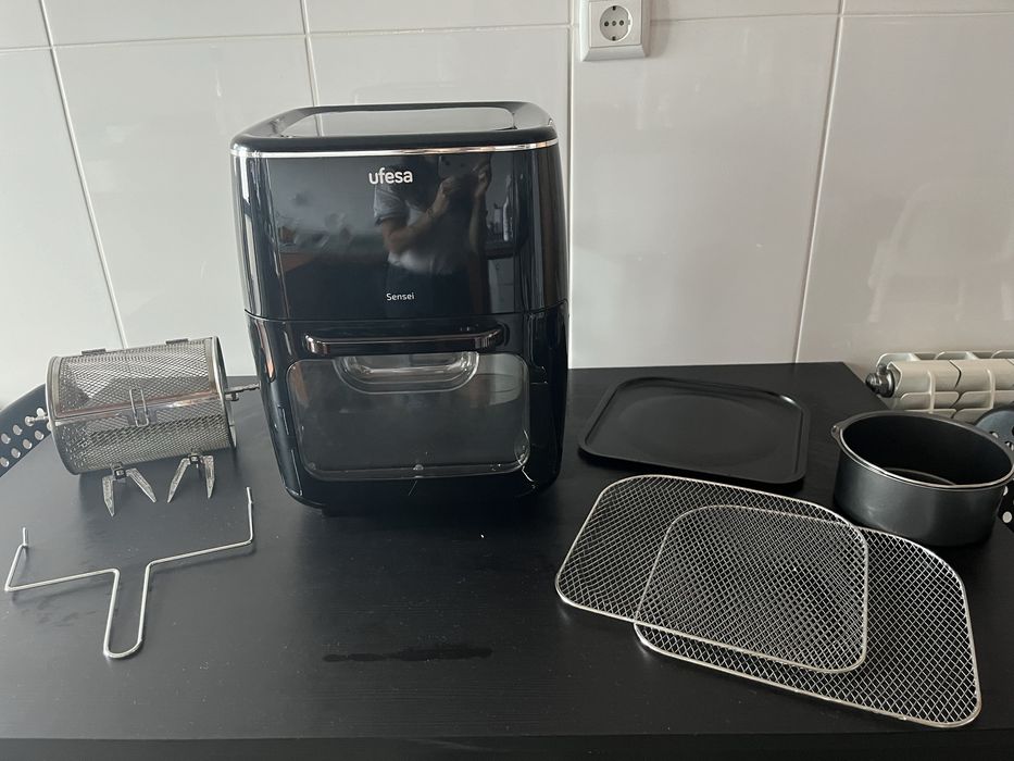 Fritadeira Air fryer UFESA 12 Litros