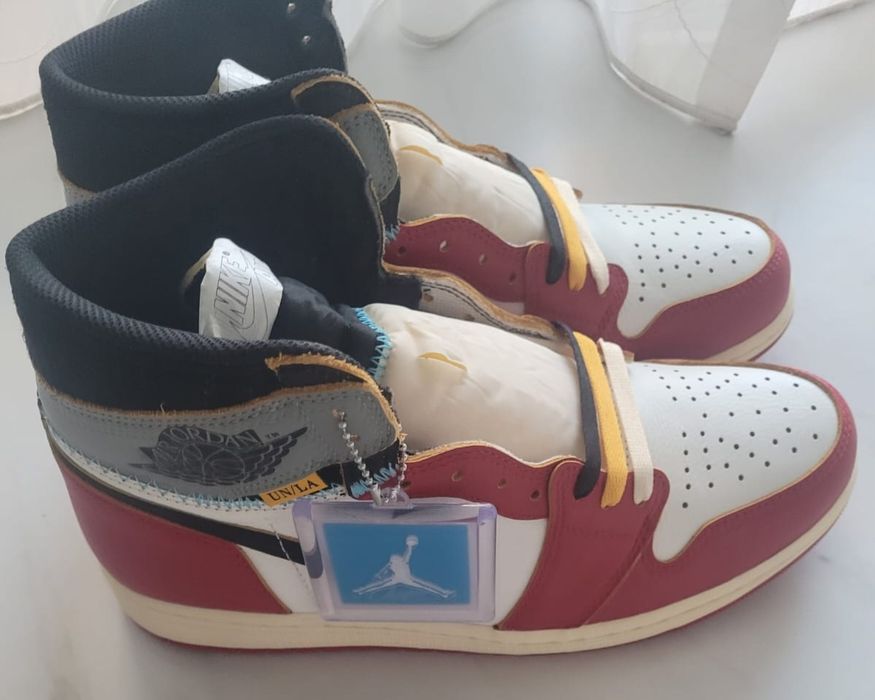 Air Jordan 1 High Union LA Chicago Shadow r. 44.5 NOWE