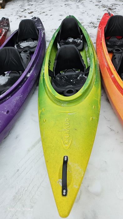 Kajak 2 osobowy plus dostawka