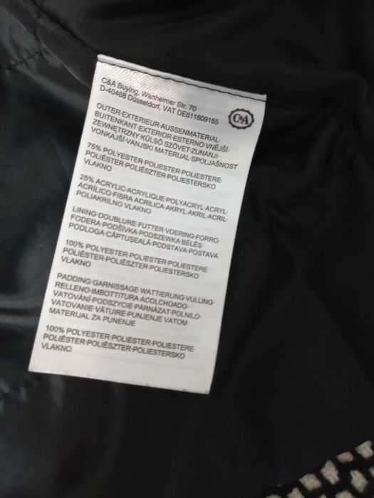 Płaszczyk dla dziewczynki na 98