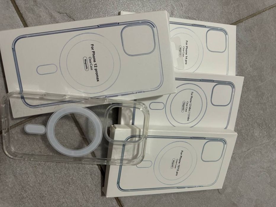 Etui z MagSafe do IPhone