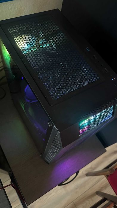 Sprzedam komputer I5 12400F  RTX 4060 Ti