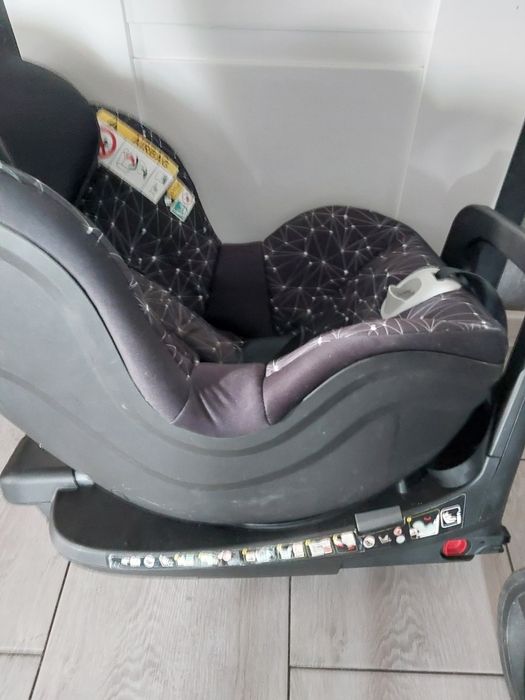 Fotelik 360 isofix