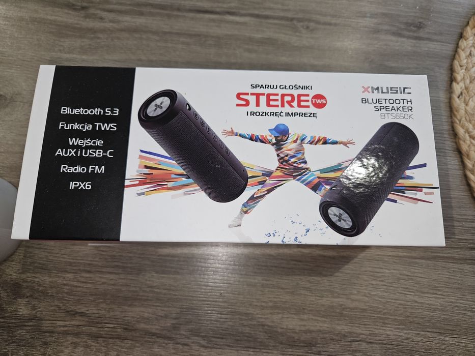Nowy glosnik XMUSIC 20W