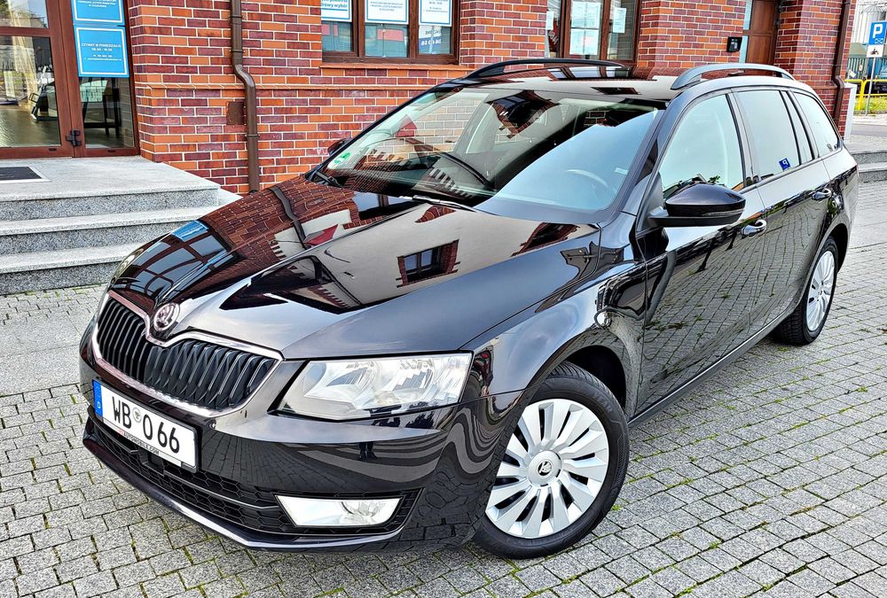 Śliczna Skoda Octavia 2.0TDI 2015*DSG*Klima*Navi*Podg szyba*Bezwypadek