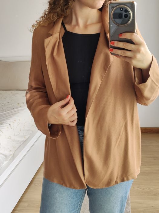 Casaco camel Shop one