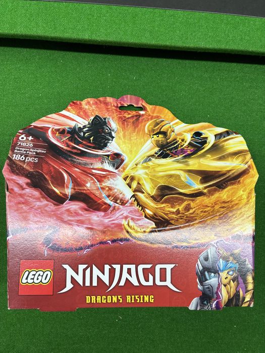 71826 Ninjago Dragon Rising