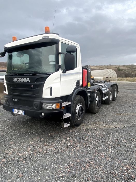 scania amplirol 4 eixos