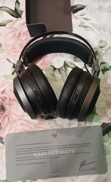 Razer  Nari  ultimate【新古品】 razer nari ultimate - наушники и аксессуары - OLX.ua