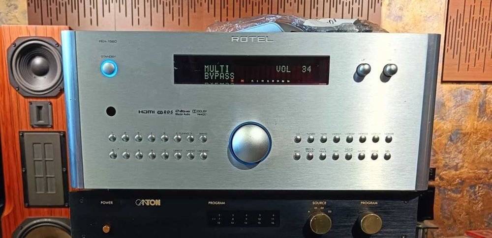 AV-ресивер Rotel RSX-1560