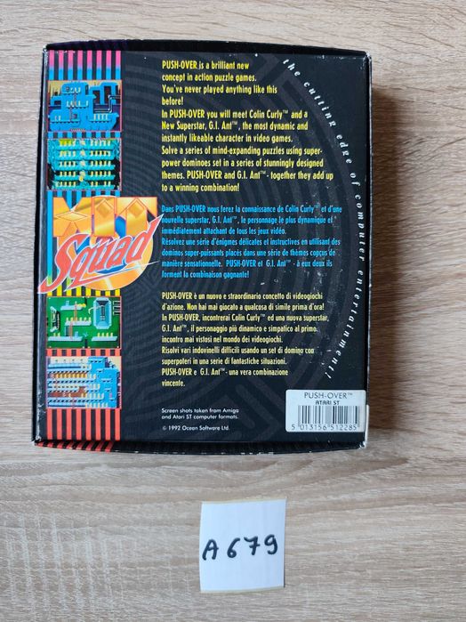 Push-Over Atari ST