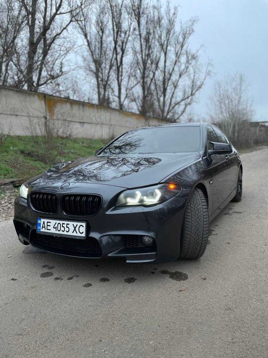 БМВ 5 series рестайлинг оффициал M-package