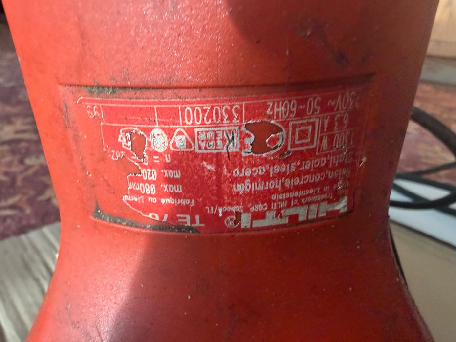 Перфоратор TE76 б/у