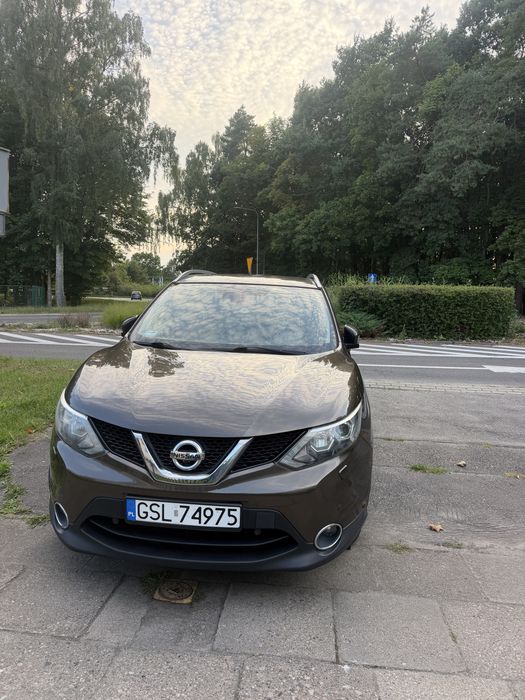 Nissan Qashqai Tekna 2015 r. Full wyposażenie kamera 360