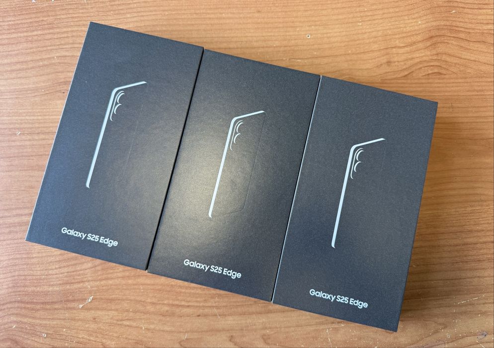 Samsung Galaxy S25 Edge S937B 512GB Silver, Blue, Black PL GW Warszawa