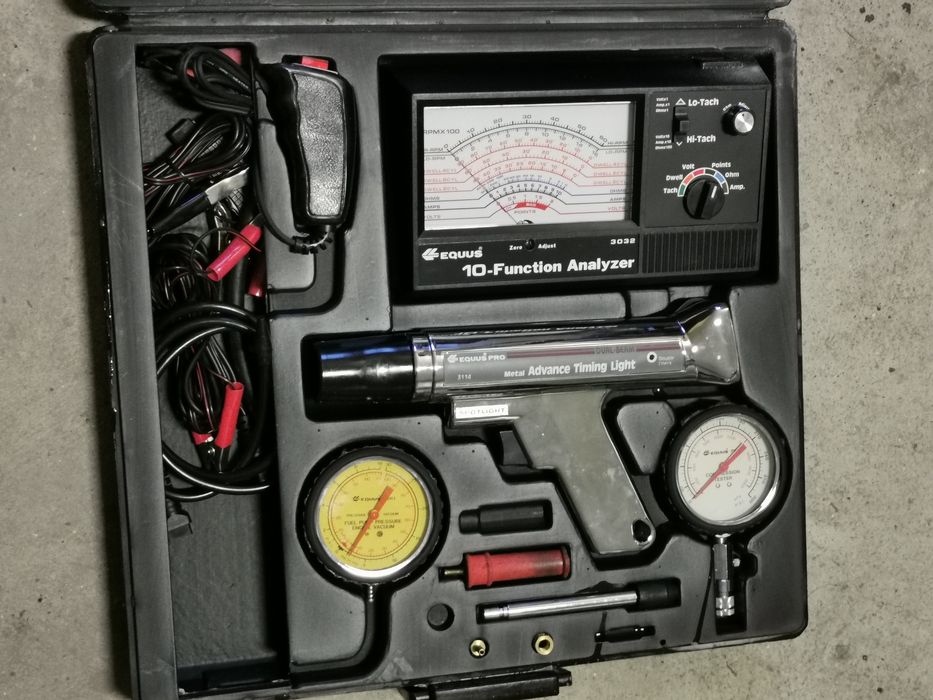 Zestaw diagnostyczny EQUUS 5-Piece Engine Tune-Up Kit USA