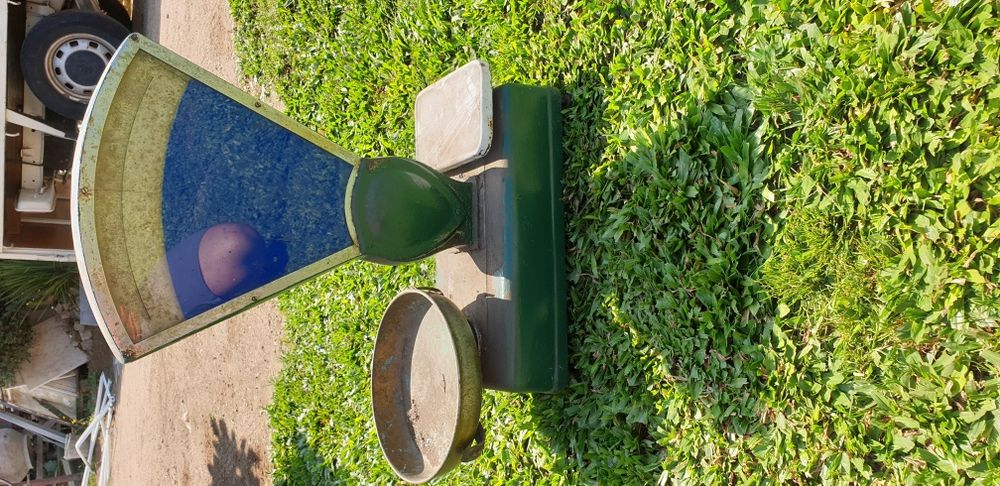 Balança de Frutaria Antiga