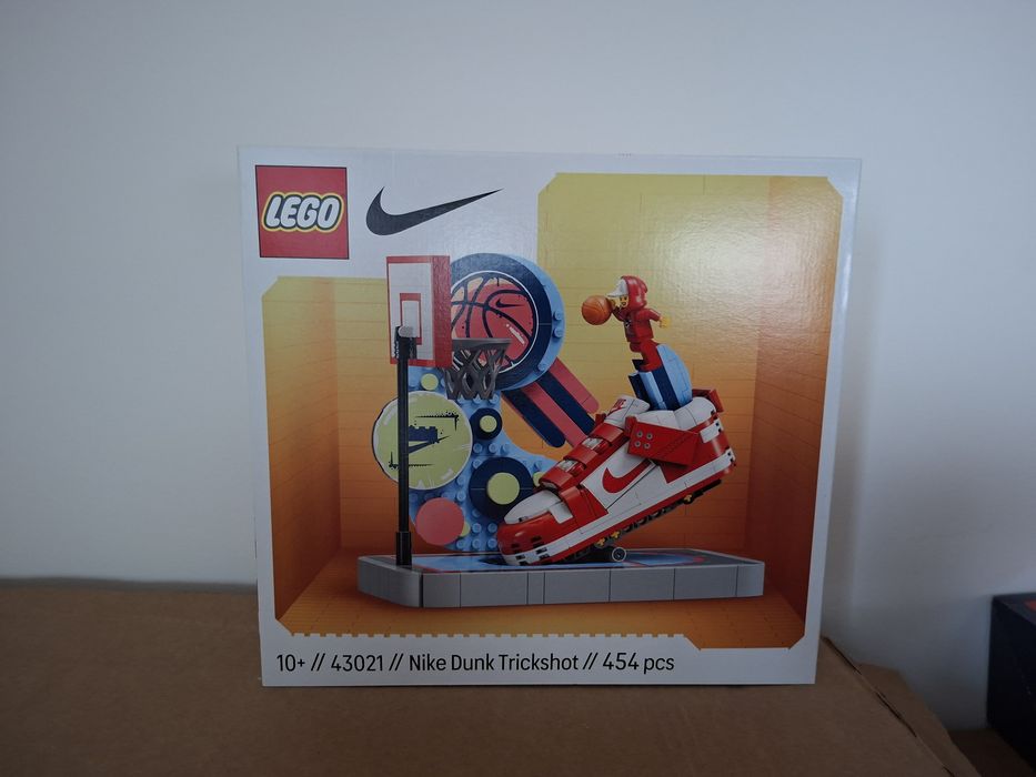 Lego 43021 Nike Dunk Trickshot