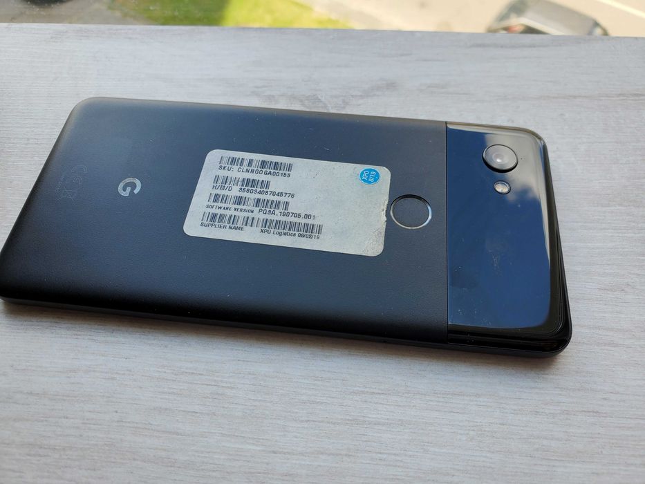 Google Pixel 2XL - (G011C) 4/128GB Black Amoled 12.3Мп