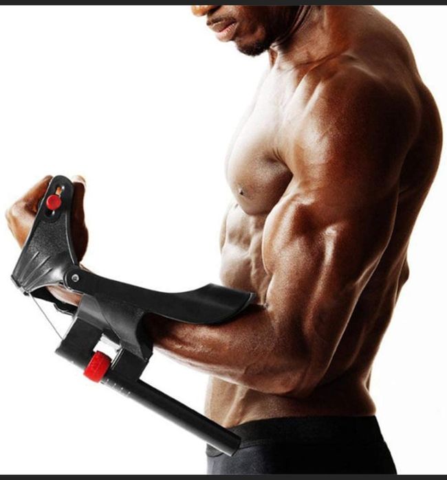 Przyrząd do ćwiczenia przedramion i siły chwytu