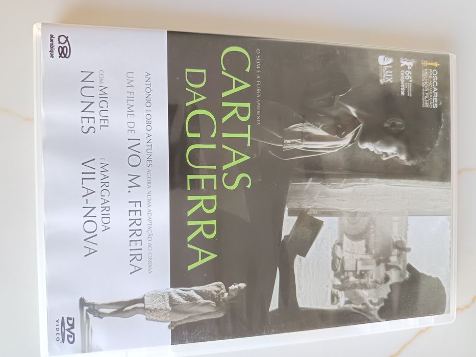 DVD cartas de guerra
