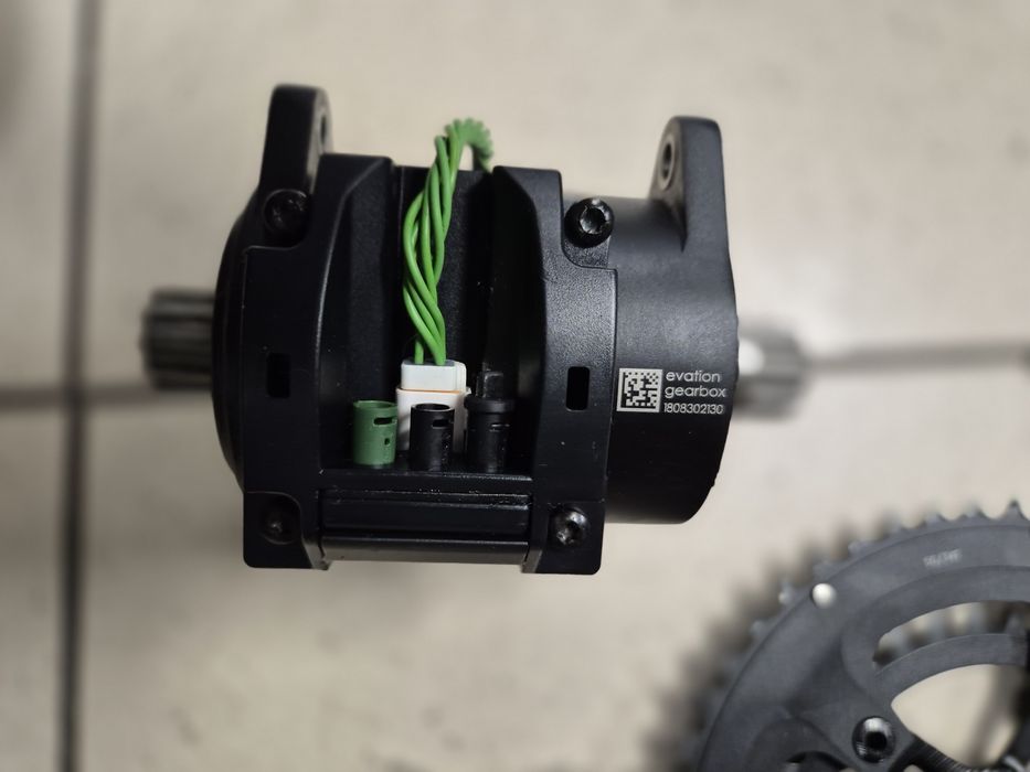Silnik fazua e ride 50 i korby fsa