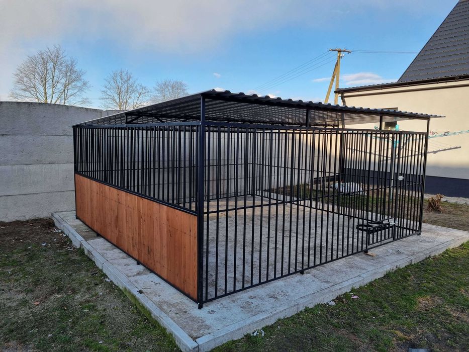 SPAWANE kojce dla psów / budy / drewniane schowki /klatki dla zwierząt