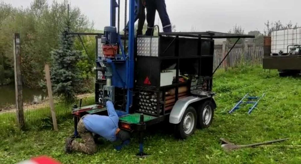 Буримо свердловини до 150м  Скважина під ключ