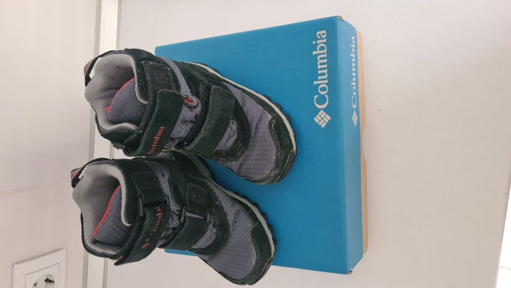 Ботинки Columbia для мальчика, на ногу 14 см