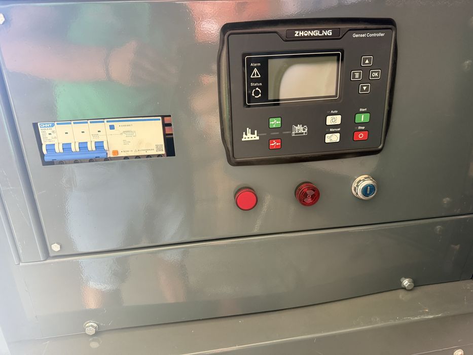 Gerador insonorizado 30 kva trifasico