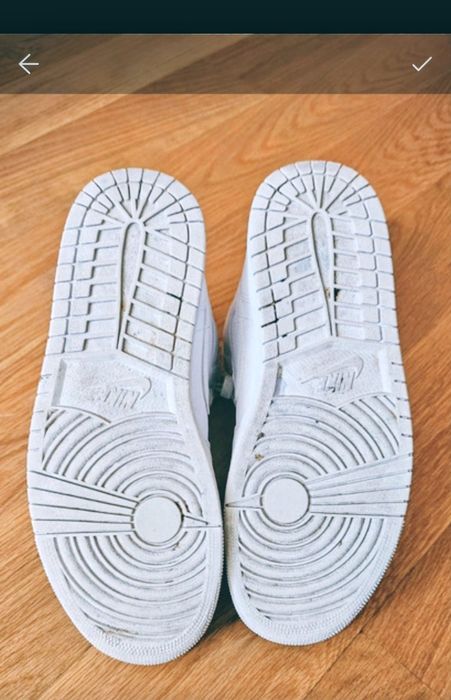 Vendo Nike Air Jordan tam.44 em muito bom estado