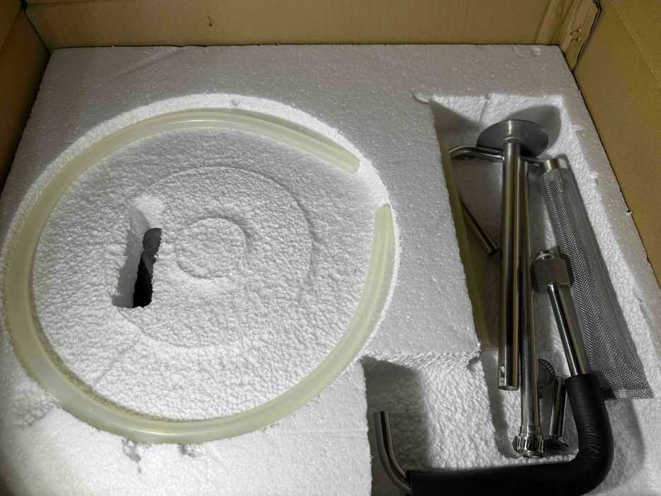 Zestaw do warzenia piwa kocioł Cobra CB3 + Podgrzewacz 16L + sprzęt