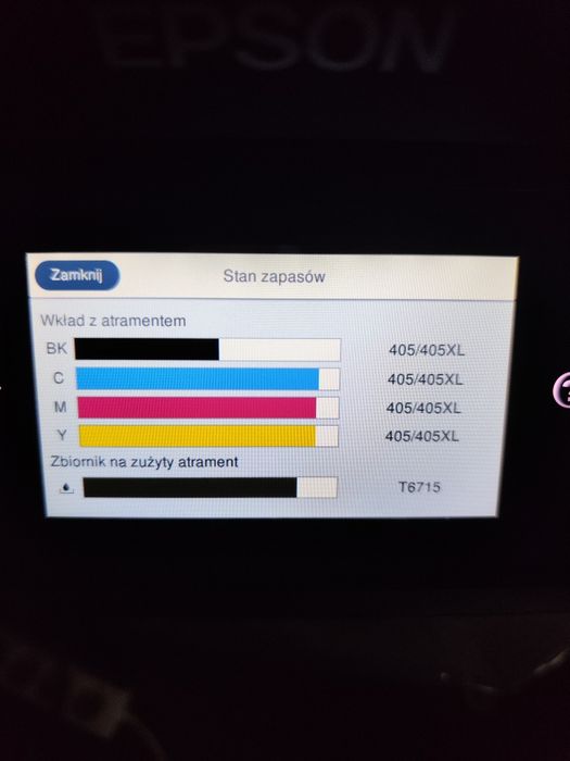 DRUKARKA Wielofunkcyjna Epson Workforce Pro WF-4820