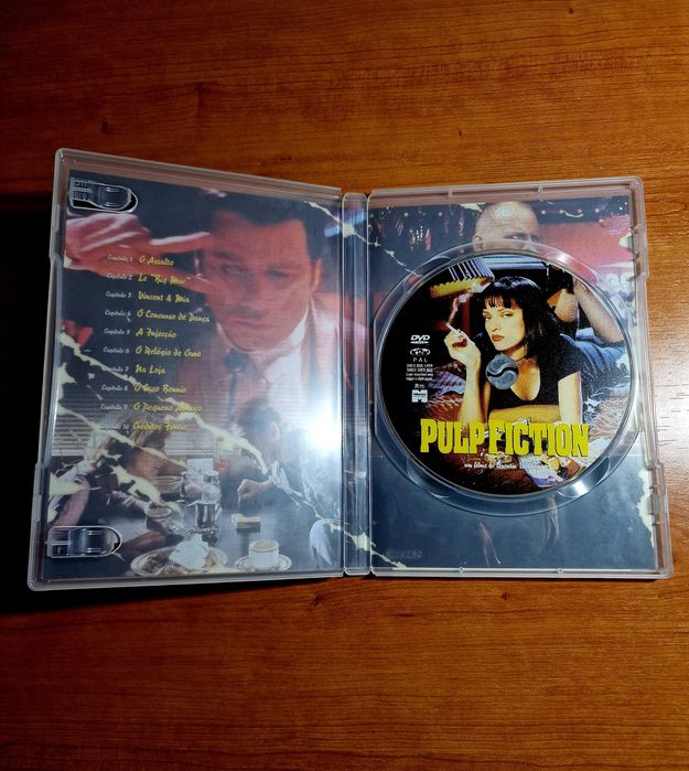 PULP FICTION (Quentin Tarantino) John Travolta/Uma Thurman/Samuel L Ja