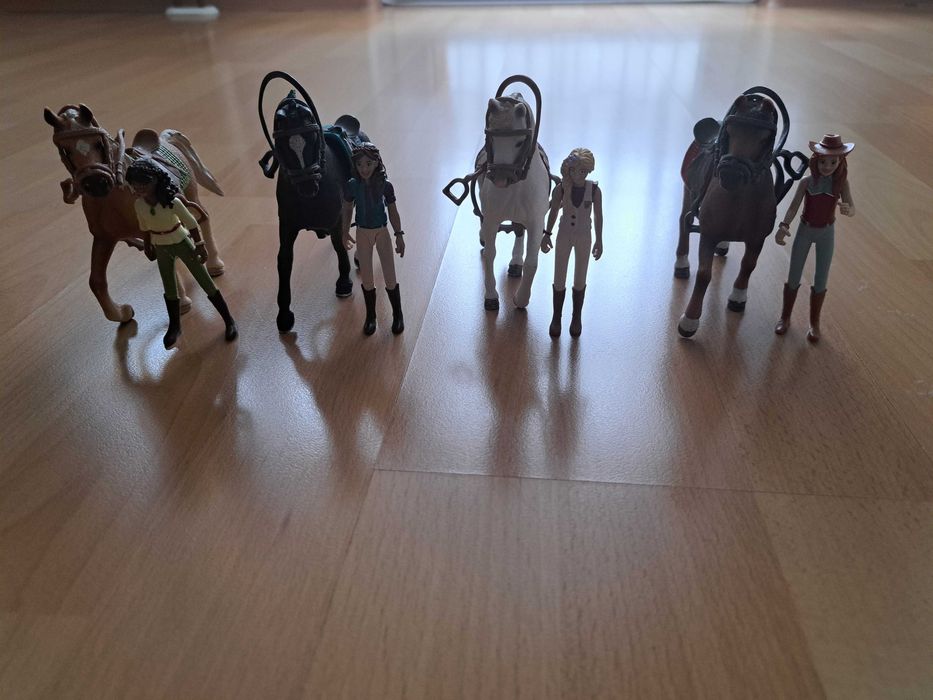 Schleich zestawy 42514, 42515, 42516, 42517 + 42112