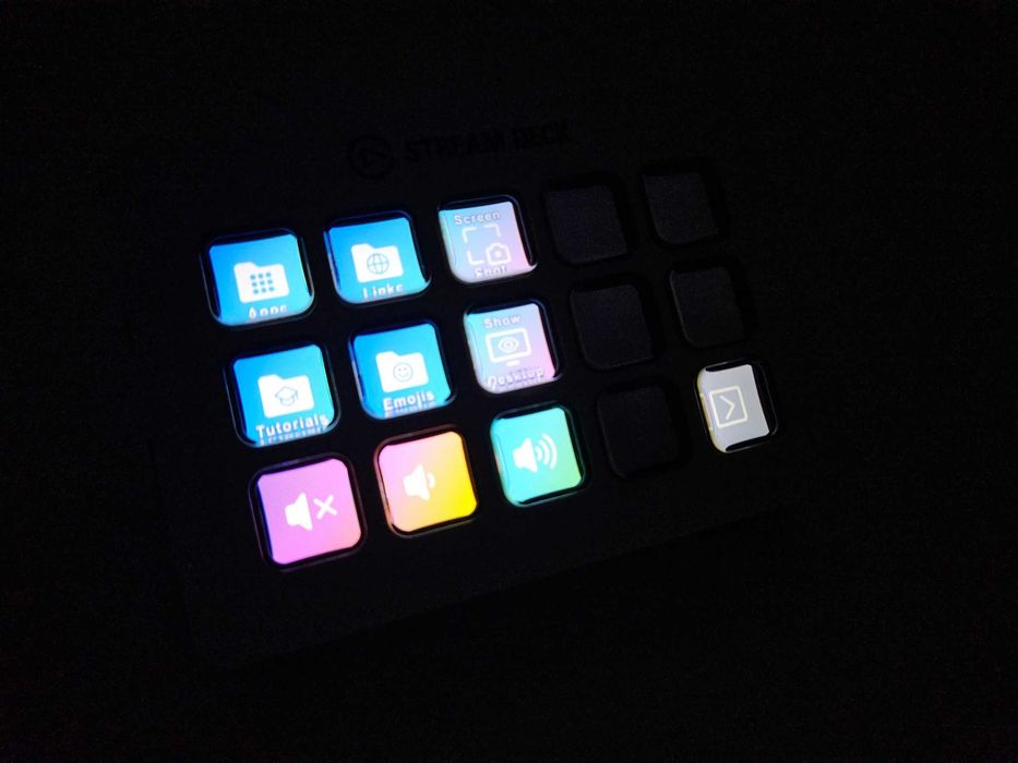 Контролер для стрімінгу Elgato Stream Deck MK.2 White