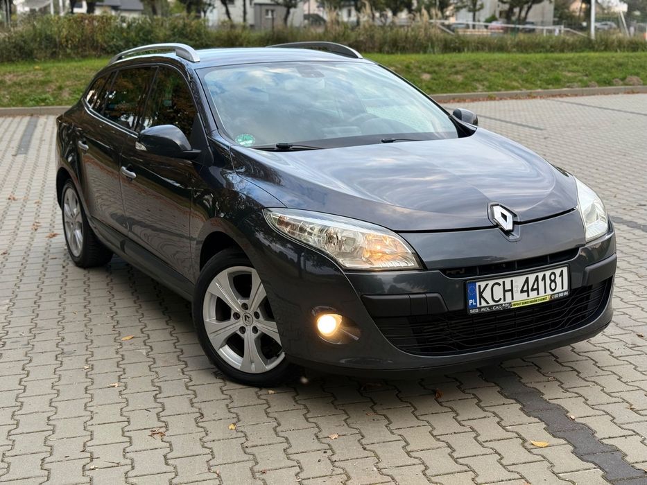 Renault Megane 1.9 DCi 130KM••Mały przebieg••Zadbany••Navi••bez wkładu finansowego