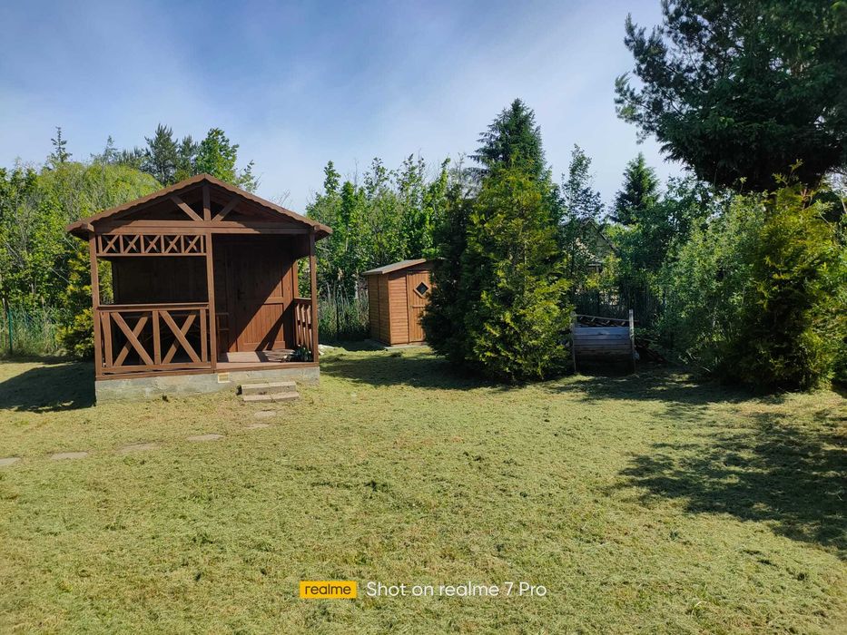 Działka ROD Słonecznik Lublin | 600 m² | Altanka + domek | Blisko Zalewu Zemborzyckiego – pohled 2