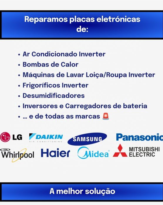 Placa Ar-Condicionado Samsung MH080FXEA4 (reparar ou vender)